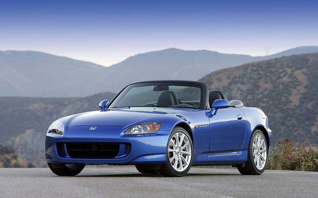 【ニューヨークモーターショー07】ホンダ S2000CRロードスター
