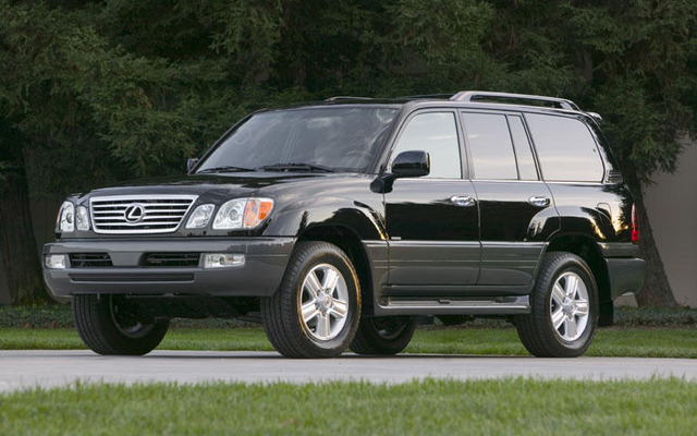 【ニューヨークモーターショー07】レクサス LX 新型登場　5.7リットルV8