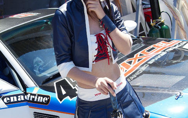 【Today's　オートガール】レースクイーン写真蔵…スーパー耐久