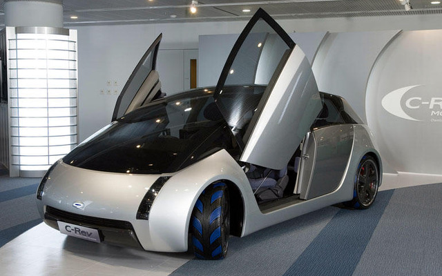 なかなか見ることができない三菱化学製の自動車　予約殺到
