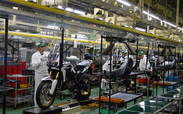 ホンダ熊本製作所