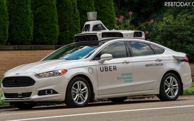 Uber、自動運転タクシーの路上試験走行を米ピッツバーグでスタート！