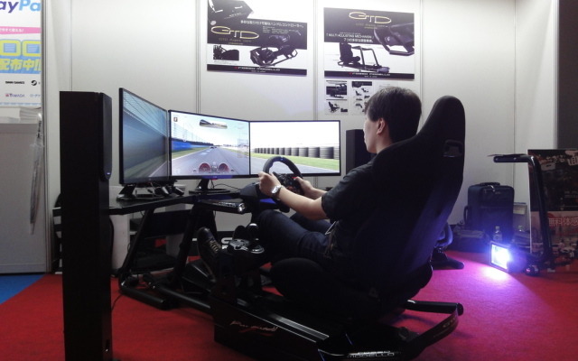 ロッソモデロの新作シミュレーター『GTD Aspec core』