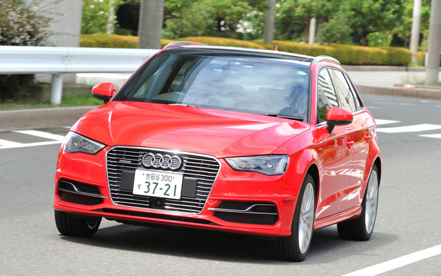 アウディ A3スポーツバック e-トロン