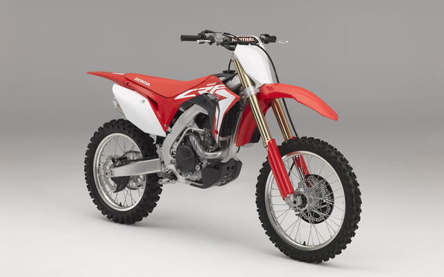 ホンダ CRF450R（輸出仕様車）