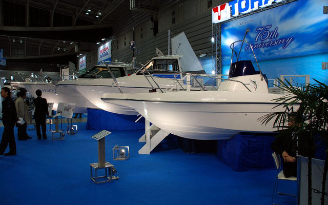 【ボートショー07】横浜で開幕、最高価格のボートは2億3000万円