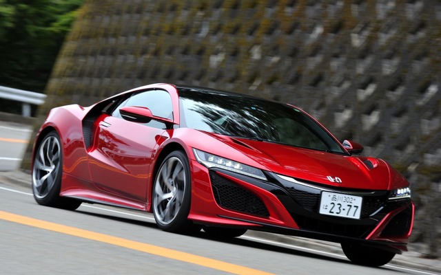 ホンダ NSX 新型