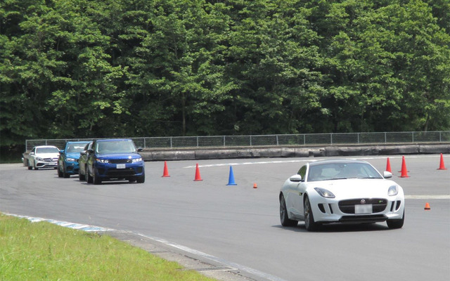参加型サーキットイベント タッチ＆トライ