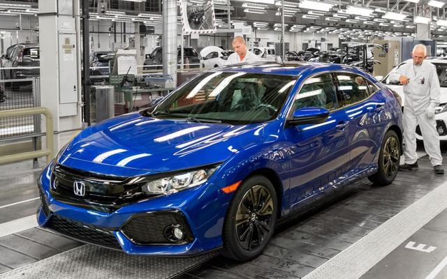 ホンダ シビック ハッチバック 新型の欧州仕様