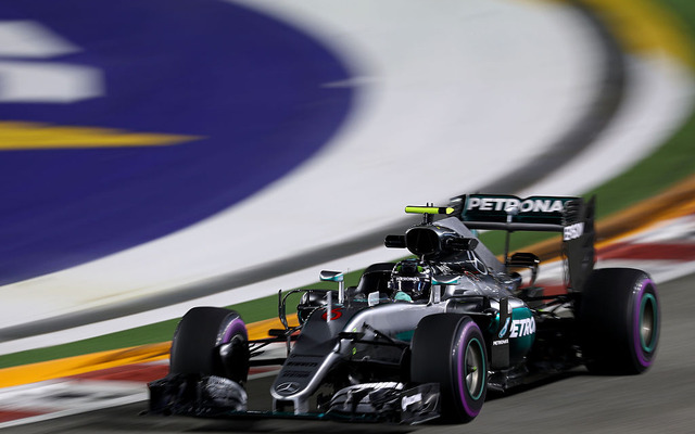 【F1シンガポールGP】フリー走行はロズベルグが最速タイム、レッドブル勢も好調