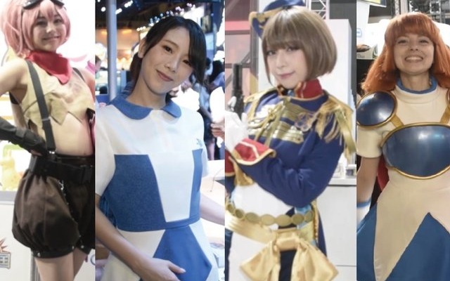 【TGS2016】ビジネスデイ コンパニオン&コスプレイヤー40人を動画で一挙お届け