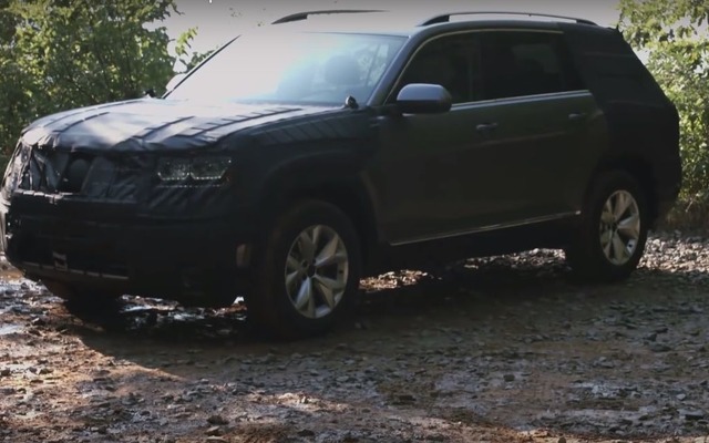 VWの新型SUVの公式スクープ