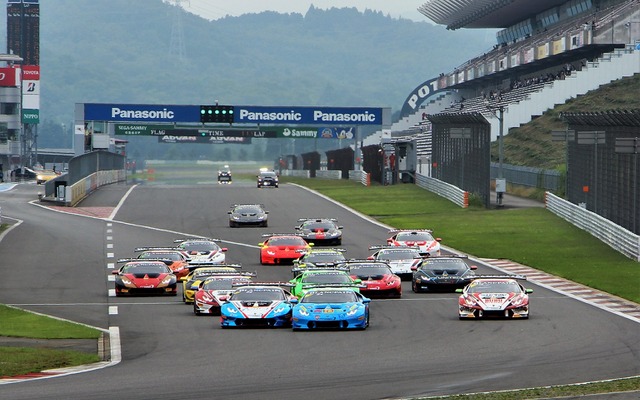ランボルギーニ・ブランパン・スーパートロフェオ・アジアシリーズ2016 第5戦