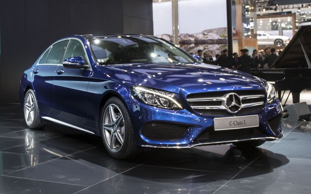 新型メルセデスベンツ Cクラス ロングホイールベース（北京モーターショー14）