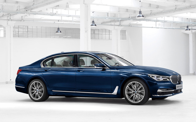 BMW 750Li センテナリーエディション