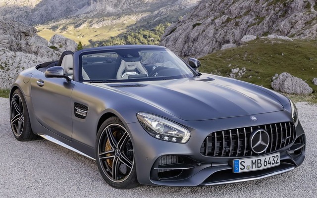 メルセデス AMG GT C ロードスター