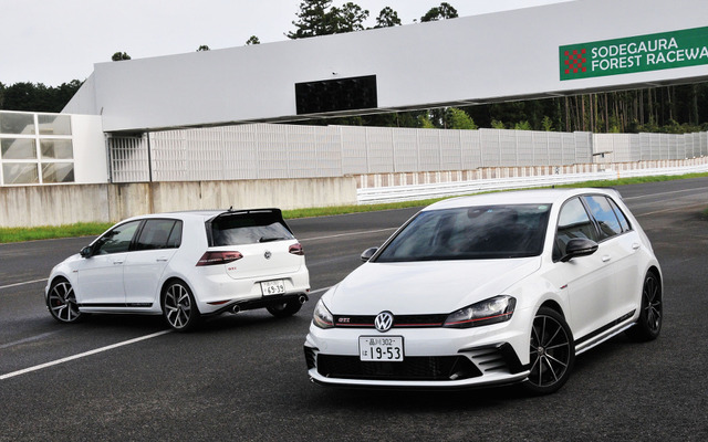 VW ゴルフGTI の登場40周年を記念する特別モデル「クラブスポーツ」