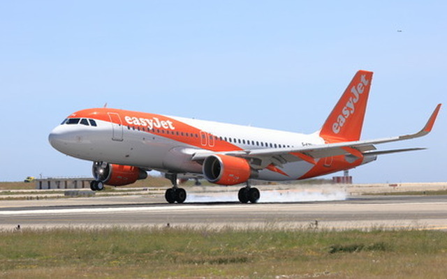 イージージェットのA320型機
