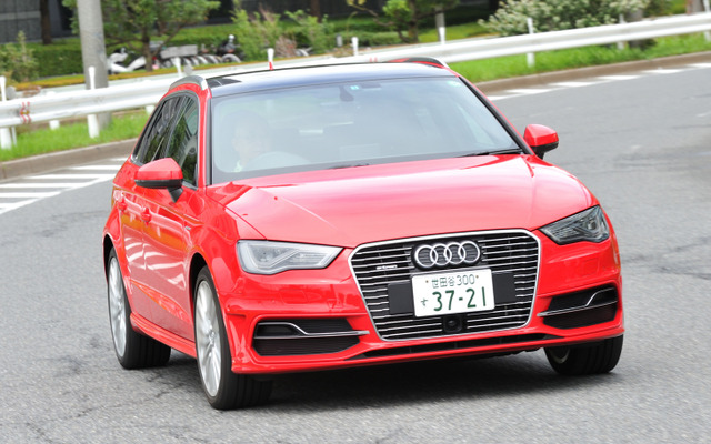 アウディ A3スポーツバック e-トロン