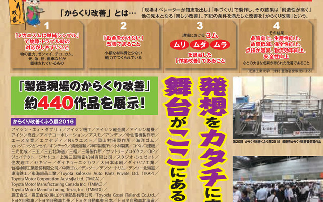 からくり改善くふう展2016