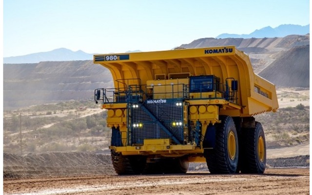 超大型ダンプトラック「980E-4」