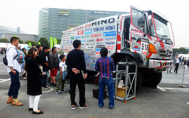 キッズもオトナも初体験におおはしゃぎ！　東京モーターフェス2015 with みんモー（10月10・11日、東京・青海）