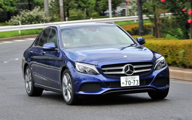 メルセデスベンツ C350e アバンギャルド