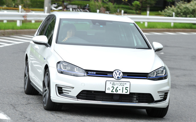 VW ゴルフGTE