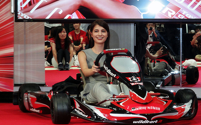 「TOYOTA GAZOO Racing WOMAN BOOTCAMP@MEGA WEB」（東京・台場 メガウェブ、9月24日）