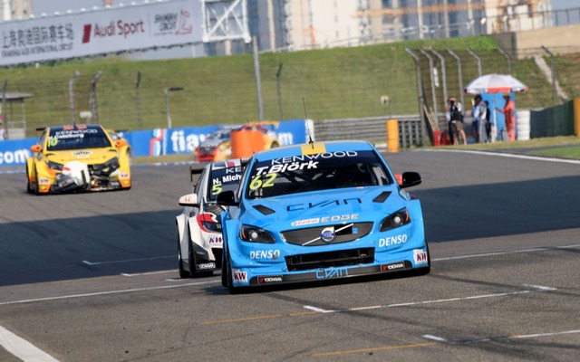 ボルボカーズにWTCC初勝利をもたらしたS60ポールスターTC1