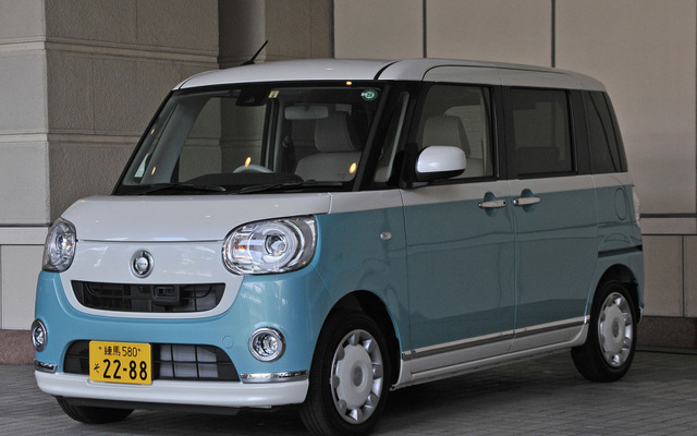 【ダイハツ ムーヴ キャンバス】女性をターゲットに開発されたユーティリティ系軽ワゴン［写真蔵］