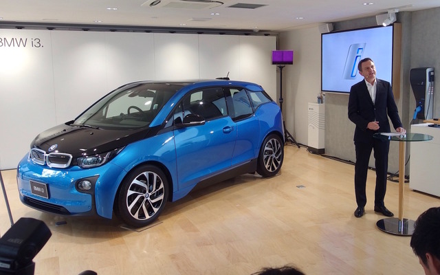 BMW、i3 改良新型を発表　〈撮影　高木啓〉