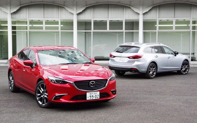マツダ アテンザ 改良新型