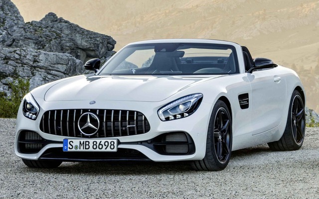 メルセデス AMG GT ロードスター