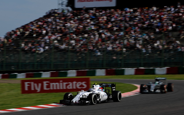 今年も西エリアチケットを販売しているF1日本GP