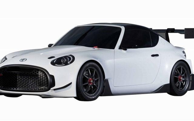 トヨタ S-FRレーシングコンセプト
