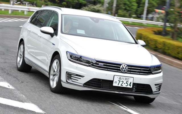 VW パサートGTE ヴァリアント