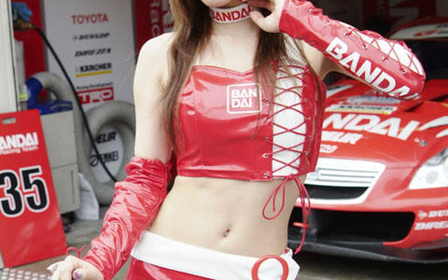【Today's　オートガール】レースクイーン写真蔵…スーパーGT