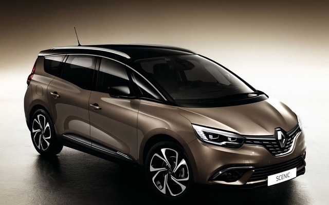 ルノー グラン セニック 新型