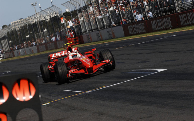 【F1オーストラリアGP】決勝…ライコネン、独走で勝利