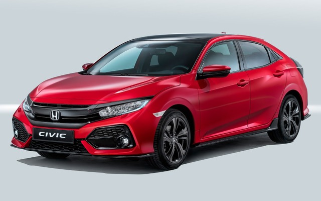 ホンダ シビック ハッチバック 新型（参考画像）