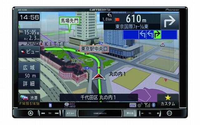 カロッツェリア 楽ナビ AVIC-RL900