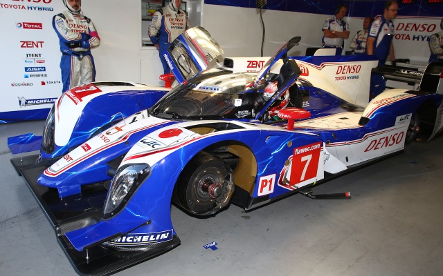 トヨタ・TS030ハイブリッド（2012年）
