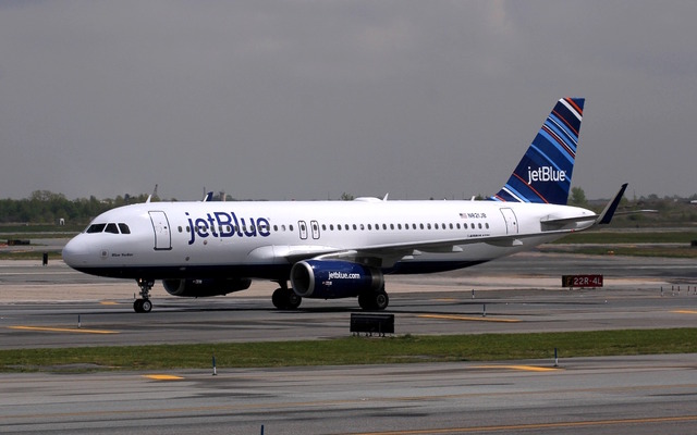 ジェットブルーのA320