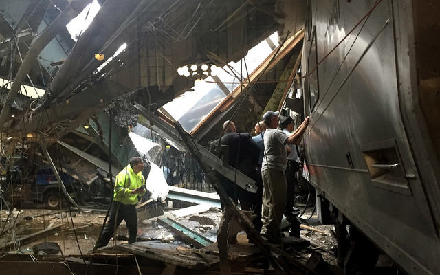 ホーボーケン駅列車衝突事故