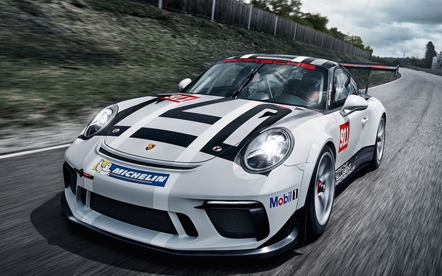 ポルシェ911 GT3 カップ 改良新型