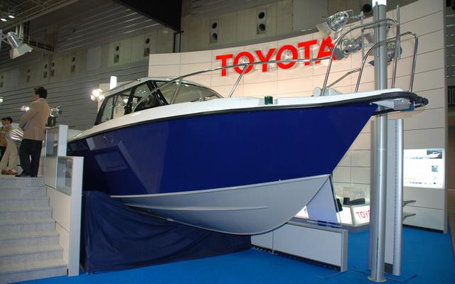 【ボートショー07】トヨタ、マリン事業を4-5年後に黒字化へ