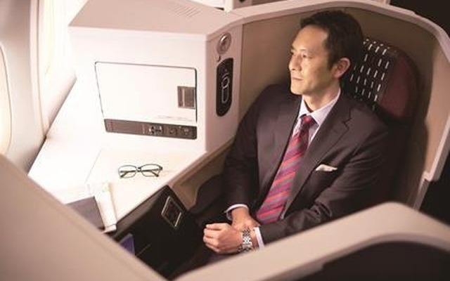 ビジネスクラスシート「SKY SUITE III」