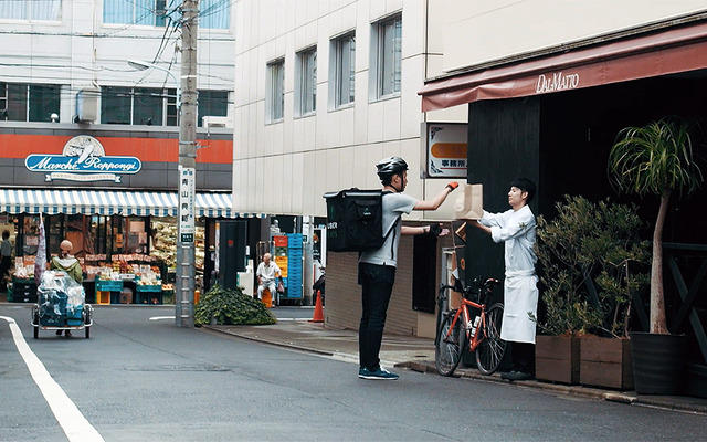 「UberEATS」東京発表会・先行体験会（東京・天王洲、9月28日）