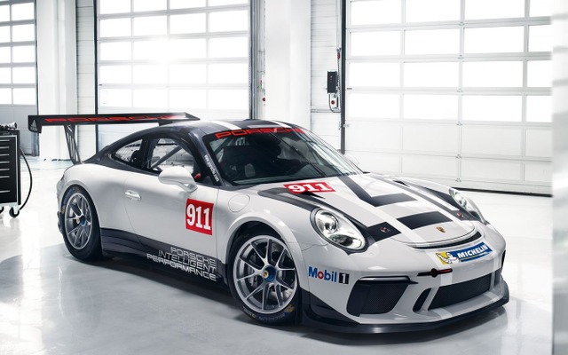 ポルシェ911 GT3 カップ 改良新型